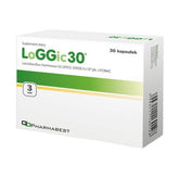 LoggiC30 Lactobacillus rhamnosus gg 3 Mrd. 30 capsule PHARMABEST